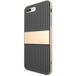 Baseus Travel Case for iPhone 8 Plus/7 Plus Gold WIAPIPH7P-LX0V