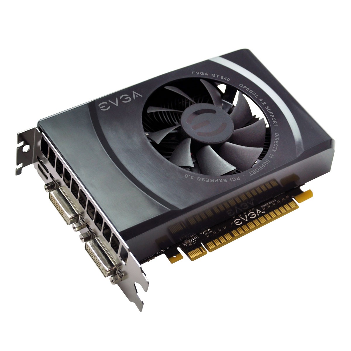 EVGA GeForce GT 640 02G-P4-2643-KR купить в интернет-магазине: цены на  видеокарта GeForce GT 640 02G-P4-2643-KR - отзывы и обзоры, фото и  характеристики. Сравнить предложения в Украине: Киев, Харьков, Одесса,  Днепр на Hotline.ua