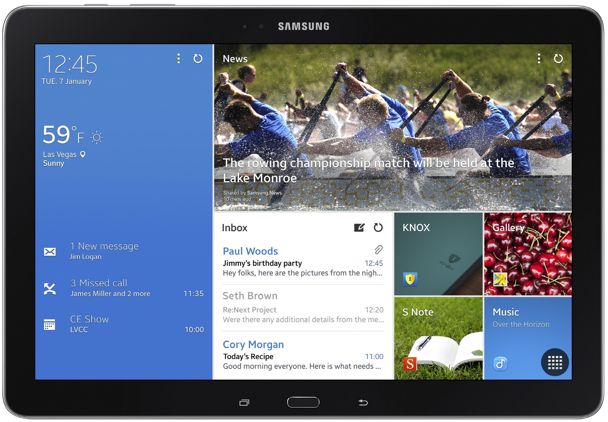 Samsung Galaxy TabPRO 12.2 Wi-Fi - зображення 1