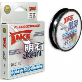   Lineaeffe Take Akashi Ultraclear Fluorocarbon (0.30mm 50m 13.00kg)