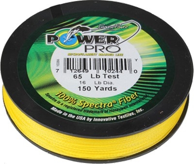 PowerPro Super Lines Hi-Vis Yellow (0.06mm 135m 3.0kg) - зображення 1