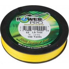 PowerPro Super Lines Hi-Vis Yellow (0.06mm 135m 3.0kg)