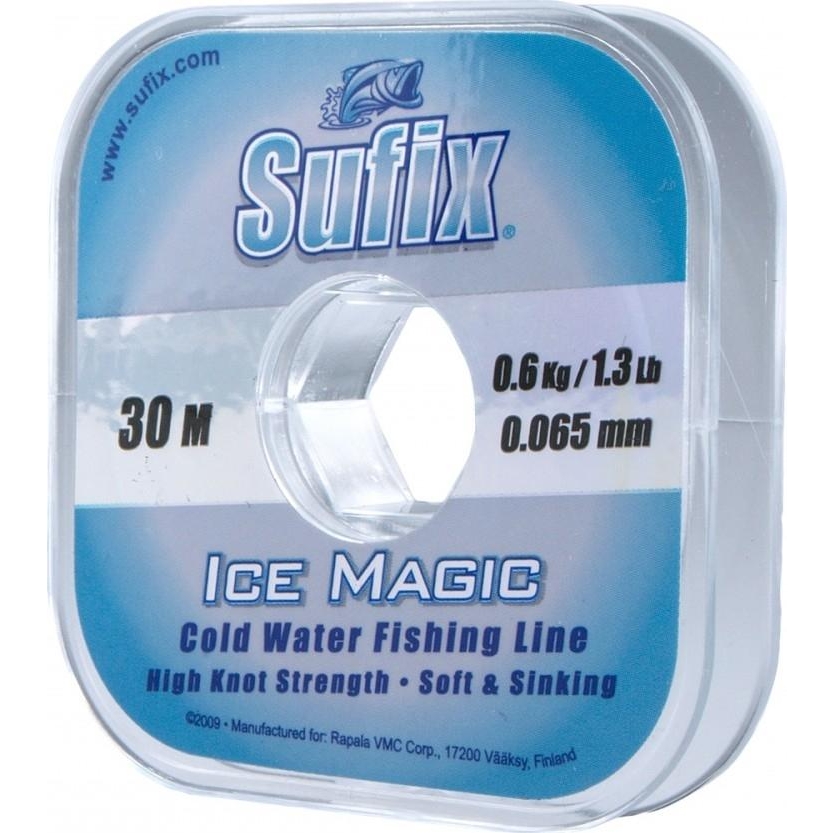 Sufix Ice Magic Crystal Clear (0.195mm 30m 3.3kg) - зображення 1