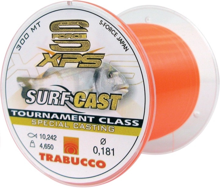 Trabucco S-Force XPS Surf Casting / 0.309mm 300m 12.07kg (053-47-300) - зображення 1