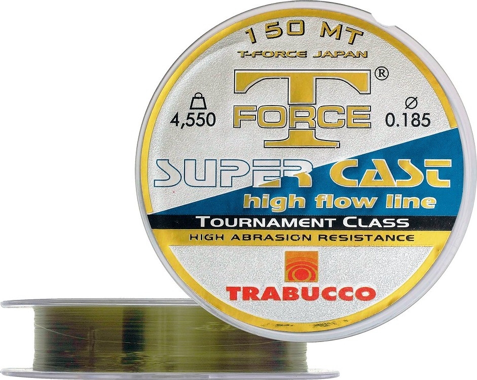 Trabucco T-Force Super Cact (0.165mm 150m 3.71kg) - зображення 1