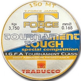 Trabucco T-Force Tournament Tough (0.165mm 150m 3.75kg)