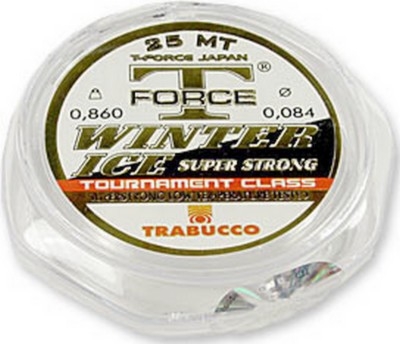 Trabucco T-Force Winter Ice (0.140mm 25m 2.8kg) - зображення 1