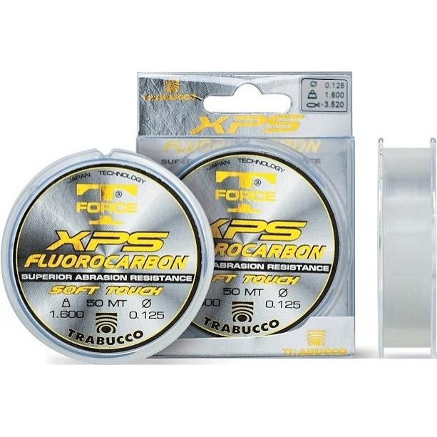 Trabucco T-Force XPS Fluorocarbon (0.240mm 50m 5.31kg) - зображення 1