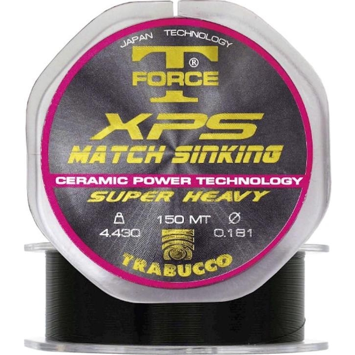 Trabucco T-Force XPS Match Sinking (0.181mm 150m 4.43kg) - зображення 1