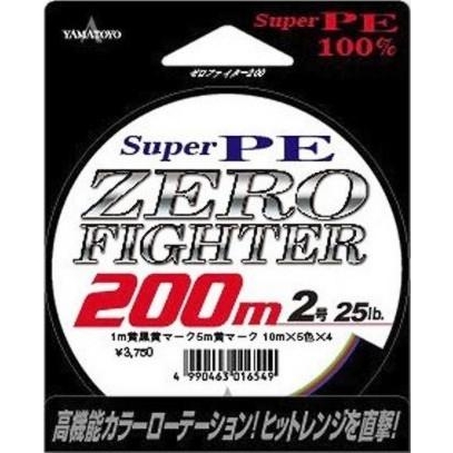 Yamatoyo PE Zero Fighter (0.148mm 200m 4.54kg) - зображення 1