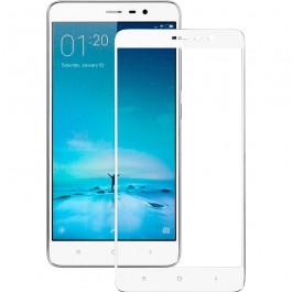TOTO 2.5D Full Cover Tempered Glass Xiaomi Redmi note 3 White