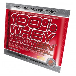 Scitec Nutrition 100% Whey Protein Professional 30 g /sample/ Banana