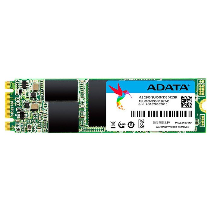 ADATA Ultimate SU800 M.2 512 GB (ASU800NS38-512GT-C) - зображення 1
