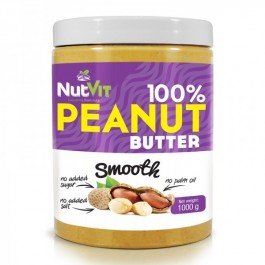 OstroVit NutVit 100% Peanut Butter 1000 g Smooth