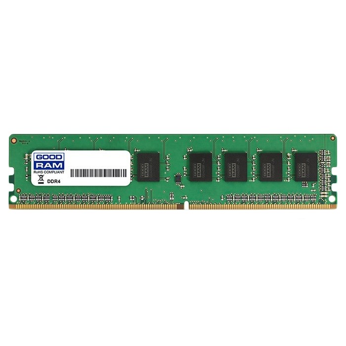 GOODRAM 8 GB DDR4 2400 MHz (GR2400D464L17S/8G) - зображення 1