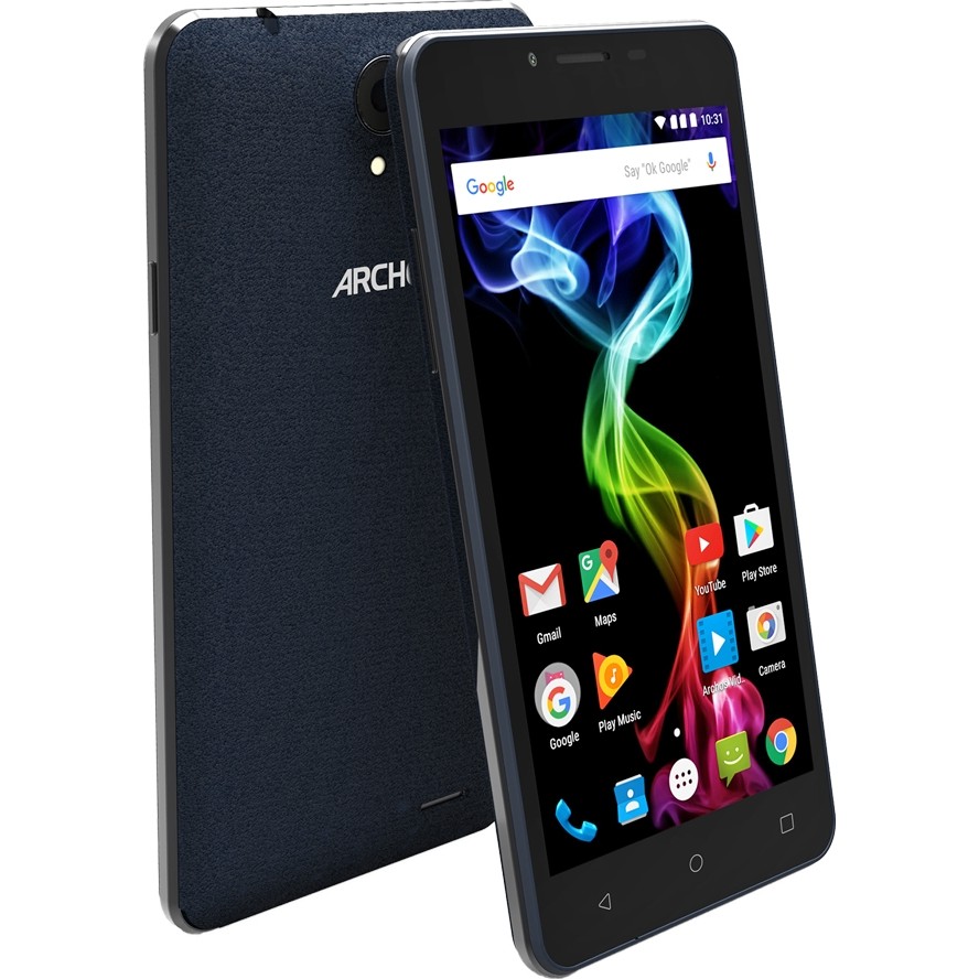 Archos 55b Platinum 8GB купить в интернет-магазине: цены на смартфон 55b  Platinum 8GB - отзывы и обзоры, фото и характеристики. Сравнить предложения  в Украине: Киев, Харьков, Одесса, Днепр на Hotline.ua