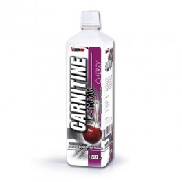Vision Nutrition L-160.000 Carnitine Liquid 1200 ml /160 servings/ Cherry