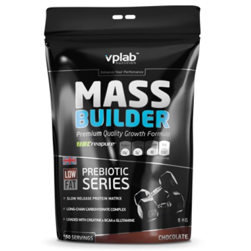 VPLab Mass Builder 5000 g /50 servings/ Chocolate - зображення 1