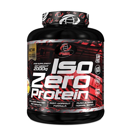 All Sports Labs Iso Zero Protein 2000 g /66 servings/ White Chocolate Strawberry - зображення 1