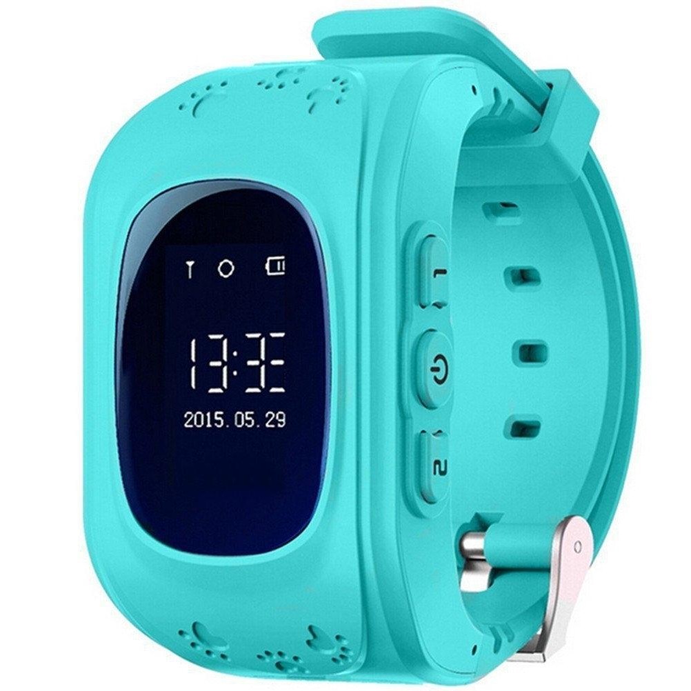 Smart Baby Q50 GPS Smart Tracking Watch Blue - зображення 1
