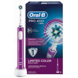 Oral-B Pro 400 CrossAction Violet