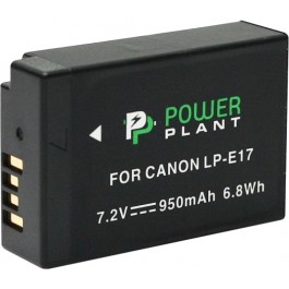 PowerPlant Aккумулятор для Canon LP-E17 (950 mAh) - DV00DV1410