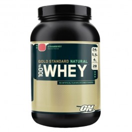 Optimum Nutrition Naturally Flavored Gold Standard 100% Whey 908 g /28 servings/ Chocolate