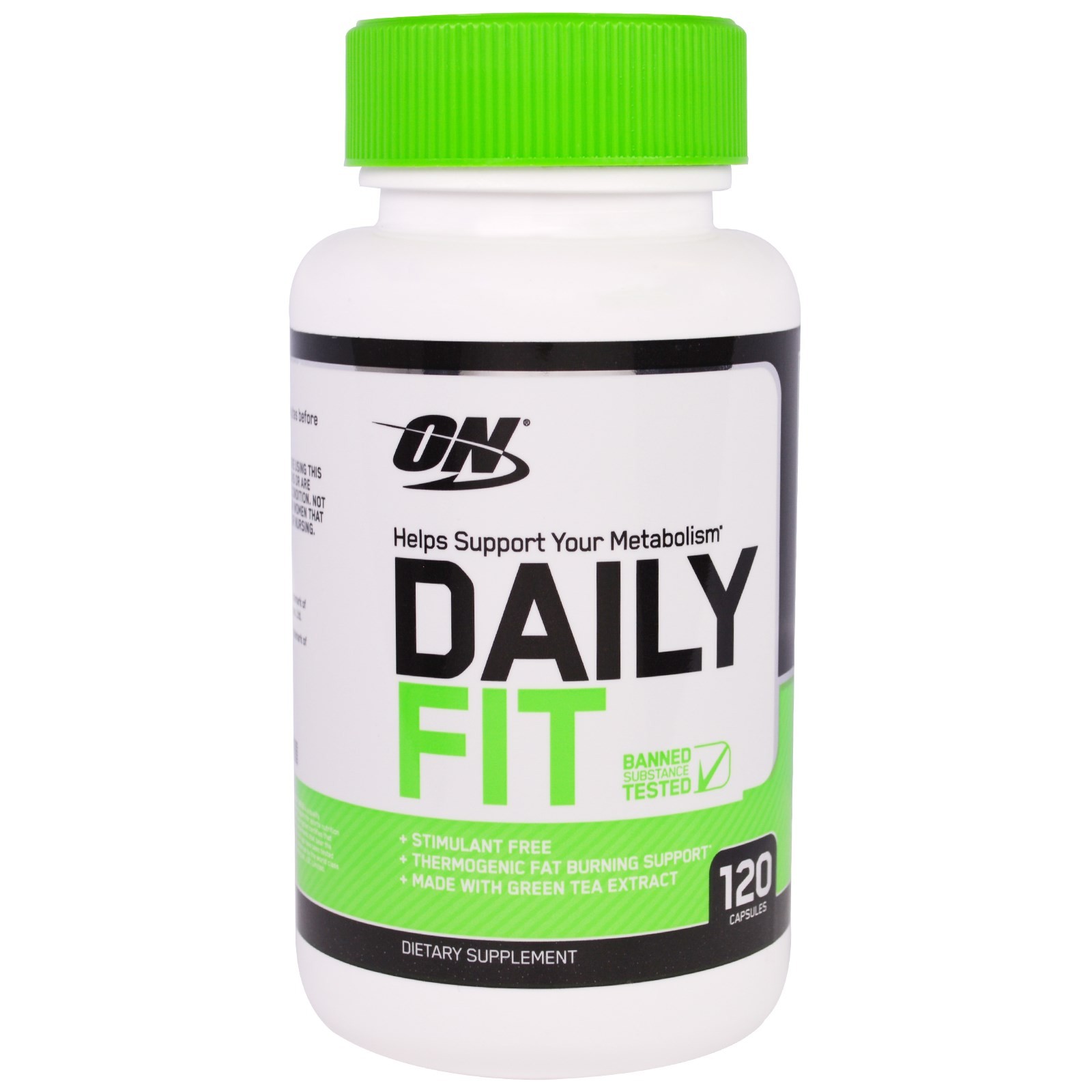 Optimum Nutrition Daily Fit 120 caps - зображення 1