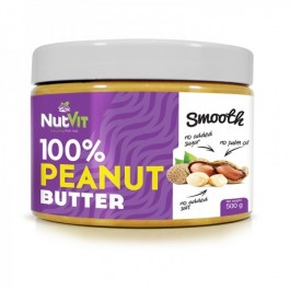   OstroVit NutVit 100% Peanut Butter 500 g Smooth