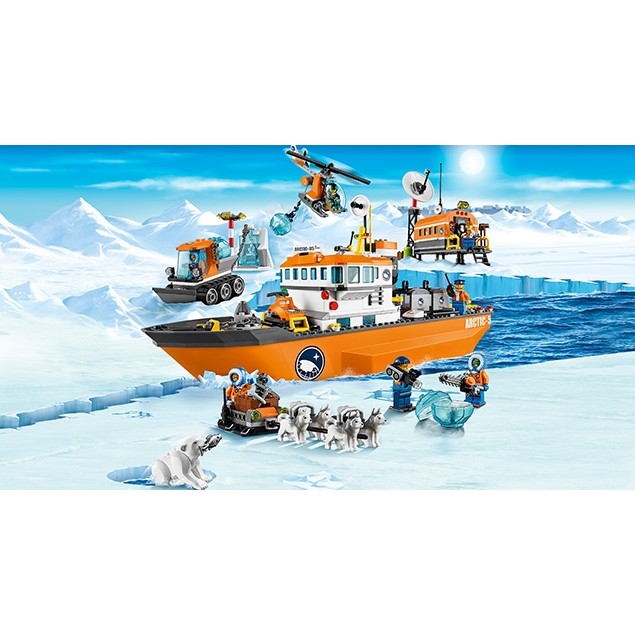 LEGO City Арктический ледокол 60062 - зображення 1