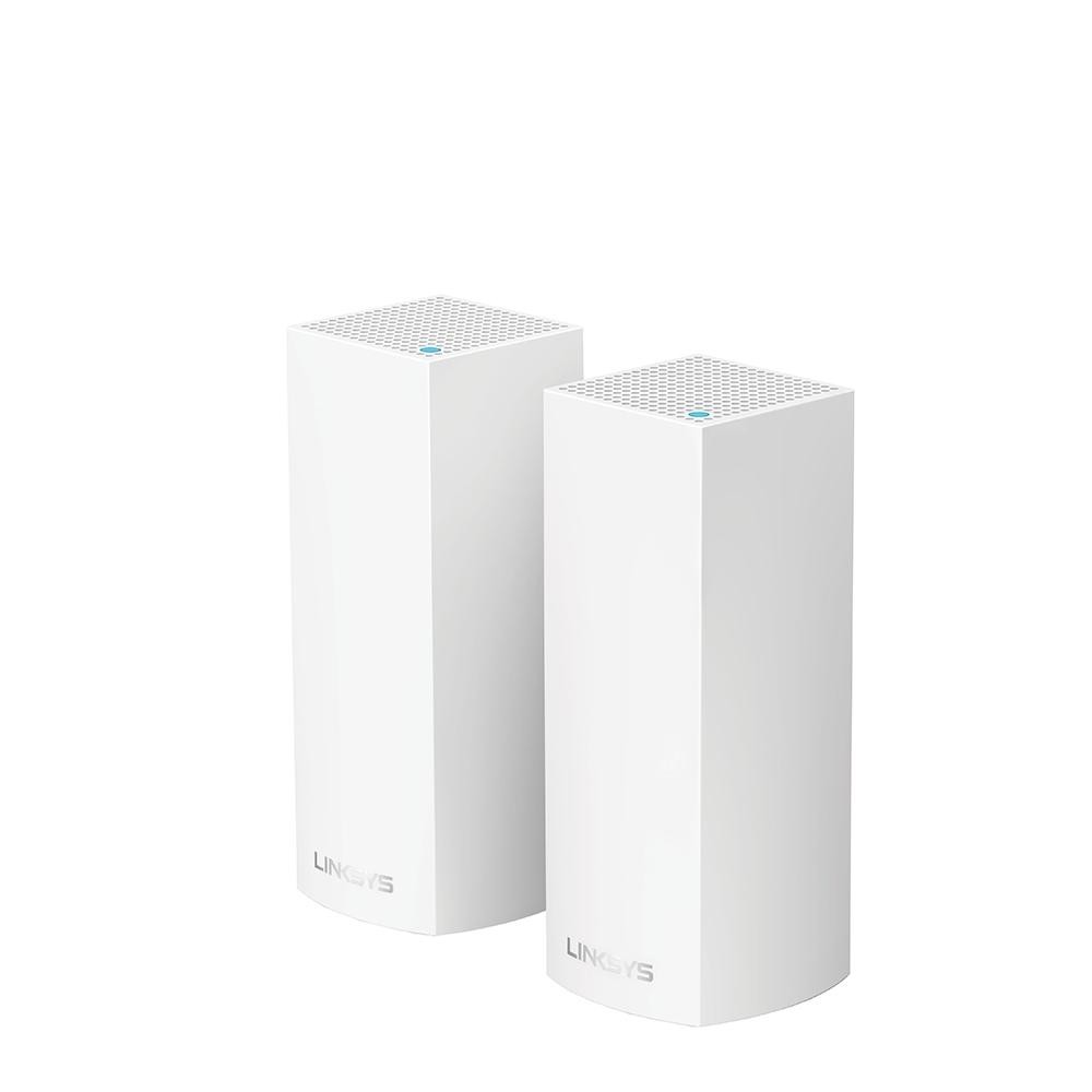 Linksys VELOP WHOLE HOME MESH WI-FI SYSTEM PACK OF 2 (WHW0302) - зображення 1