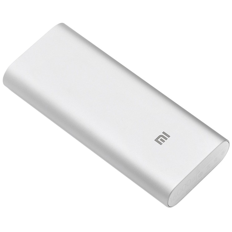 Xiaomi Power Bank 16000mAh (NDY-02-AL) Silver - зображення 1