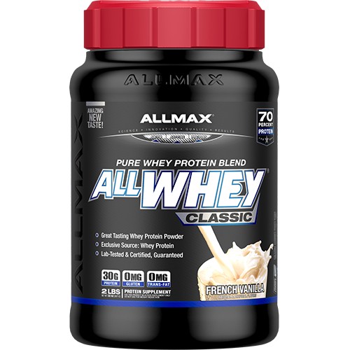 Allmax Nutrition AllWhey Classic 907 g /21 servings/ Vanilla - зображення 1