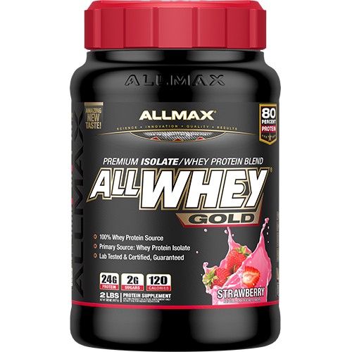 Allmax Nutrition AllWhey Gold 907 g /30 servings/ Chocolate - зображення 1