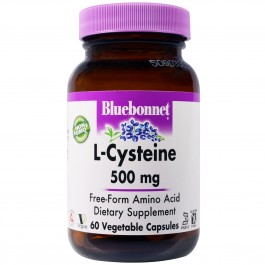 Bluebonnet Nutrition L-Cysteine 500 mg 60 caps