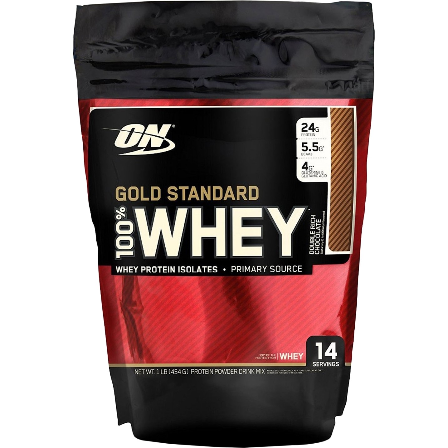 Optimum Nutrition 100% Whey Gold Standard 454 g /14 servings/ Vanilla Ice Cream - зображення 1