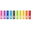 Батарейка ZMI AA bat Alkaline 10шт ZI5 Rainbow (NQD4000RT)