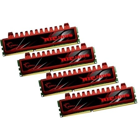 G.Skill 8 GB (4x2GB) DDR3 1333 MHz (F3-10666CL9Q-8GBRL) - зображення 1