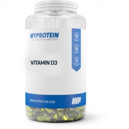 MyProtein Vitamin D3 180 caps