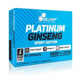 Olimp Platinum Ginseng Sport Edition 550 mg 60 caps