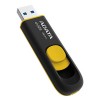 ADATA 64 GB DashDrive UV128 Black/Yellow (AUV128-64G-RBY)