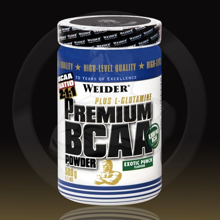 Weider Premium BCAA Powder 500 g /50 servings/ Cherry Coconut - зображення 1