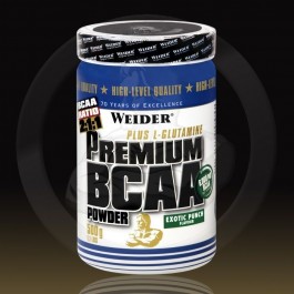 Weider Premium BCAA Powder 500 g /50 servings/ Cherry Coconut