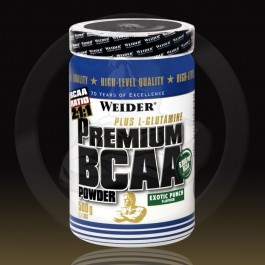   Weider Premium BCAA Powder 500 g /50 servings/ Cherry Coconut