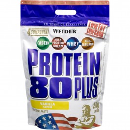 Weider Protein 80 Plus 2000 g /66 servings/ Strawberry