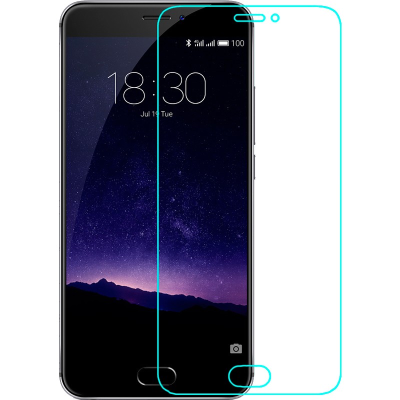 TOTO Hardness Tempered Glass 0.33mm 2.5D 9H Meizu MX6 - зображення 1