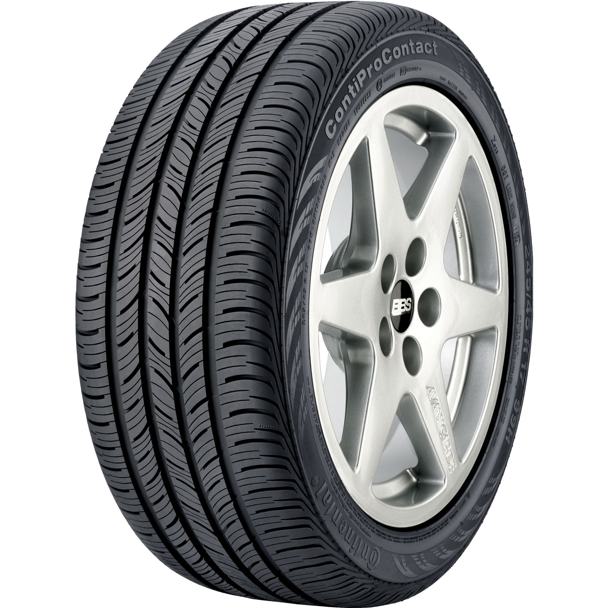 Continental ContiProContact (255/45R19 100V) - зображення 1