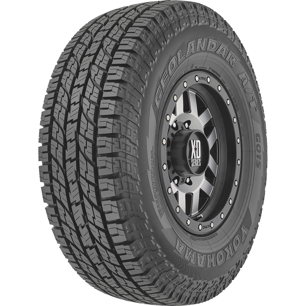 Yokohama Geolandar A/T G015 (195/80R15 96H) - зображення 1