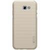 Nillkin Samsung A720 Galaxy A7 2017 Super Frosted Shield Gold - зображення 1