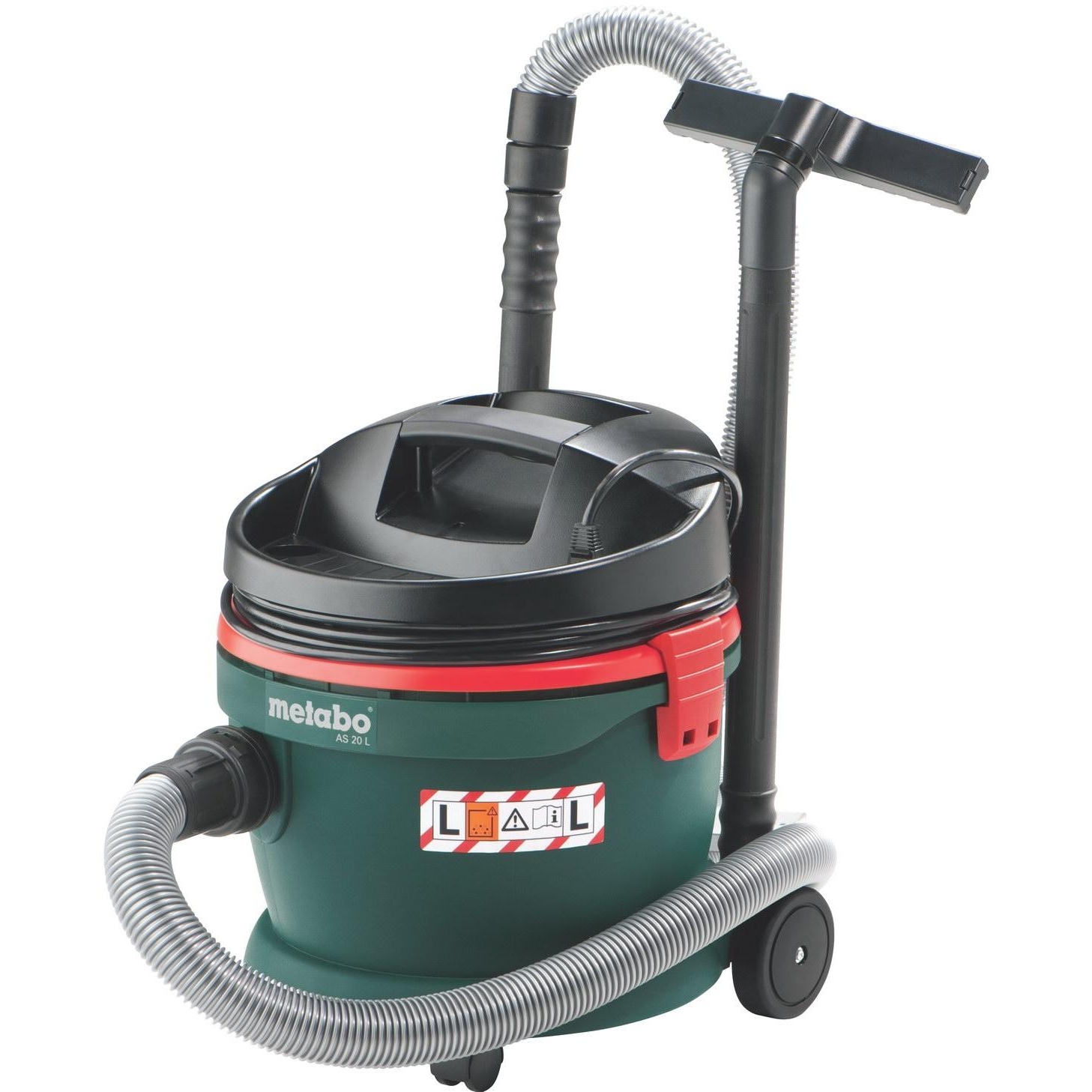 Metabo AS 20 L (602012000) - зображення 1